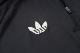2026-27 Germany Black Half Pull Tracksuit #B26058(半拉链)