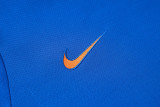 2026-27 France Fancy blue Training Short Suit #J26031