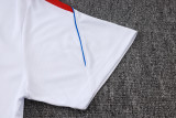 2026-27 PSG White Red Training Short Suit #J26034