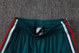 2026-27 Mexico Green Half Pull Tracksuit #B26051(半拉链)