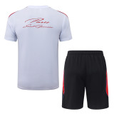 2026-27 PSG White Red Training Short Suit #J26034