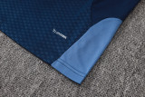 2026-27 Bayern Royal blue Tank top and shorts suit #D26041