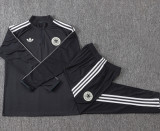 2026-27 Germany Black Half Pull Tracksuit #B26058(半拉链)