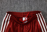 2026-27 Spain Brown Red Training Short Suit #J26037