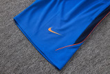 2026-27 France Fancy blue Tank top and shorts suit #D26032