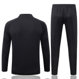 2026-27 Germany Black Half Pull Tracksuit #B26058(半拉链)