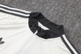 2026-27 Germany Khaki Half Pull Tracksuit #B26056(半拉链)