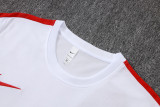 2026-27 PSG White Red Training Short Suit #J26034