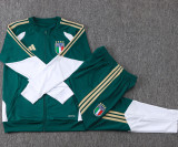 2026-27 Italy Green Jacket Tracksuit #A26015