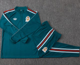 2026-27 Mexico Green Half Pull Tracksuit #B26051(半拉链)