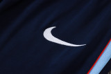 2026-27 England Light blue Half Pull Tracksuit #B26052(半拉链)