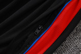 2026-27 PSG White Red Half Pull Tracksuit #B26053(半拉链)