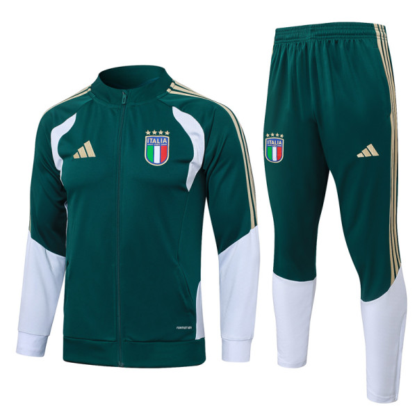 2026-27 Italy Green Jacket Tracksuit #A26015