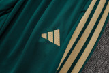 2026-27 Italy Green Half Pull Tracksuit #B26008(半拉链)