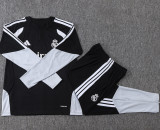2026-27 RMA Royal blue Half Pull Tracksuit #B26013(半拉链)