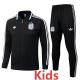 2026-27 Argentina Black Kids Jacket Tracksuit #E26037(童装)