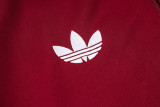 2026-27 Spain Brown Red Kids Jacket Tracksuit #E26047(童装)