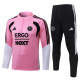 2026-27 Inter Miami Pink Half Pull Tracksuit #B26026(半拉链)