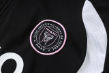 2026-27 Inter Miami Black Half Pull Tracksuit #B26027(半拉链)
