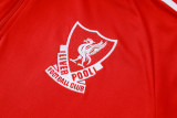 2026-27 LIV Red Half Pull Tracksuit #B26059(半拉链)