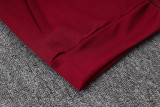 2026-27 Spain Brown Red Kids Jacket Tracksuit #E26047(童装)