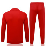 2026-27 LIV Red Half Pull Tracksuit #B26059(半拉链)