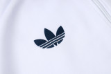 2026-27 RMA White Kids Jacket Tracksuit #E26043(童装)