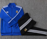 2026-27 Argentina Fancy blue Kids Jacket Tracksuit #E26051(童装)