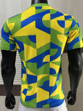 2026-27 Brazil Green Yellow Player Version Training shirts