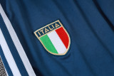 2026-27 Italy Light blue Half Pull Tracksuit #B26060(半拉链)