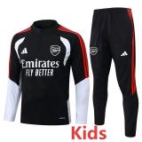 2026-27 ARS Black Kids Half Pull Tracksuit #E26040(童装)(半拉链)