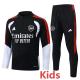 2026-27 ARS Black Kids Half Pull Tracksuit #E26040(童装)(半拉链)