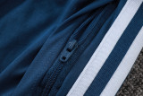 2026-27 Italy Light blue Half Pull Tracksuit #B26060(半拉链)