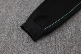 2026-27 Brazil Jordan Black Jacket Tracksuit #A26035