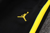 2026-27 Brazil Jordan Black Jacket Tracksuit #A26035