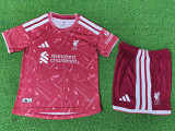 2026-27 LIV Home Kids Player Version Soccer Jersey (球员童装)