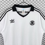 1982 Germany Home Retro Soccer Jersey