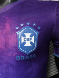 2026-27 Brazil Purple Special Edition Player Version Training shirts