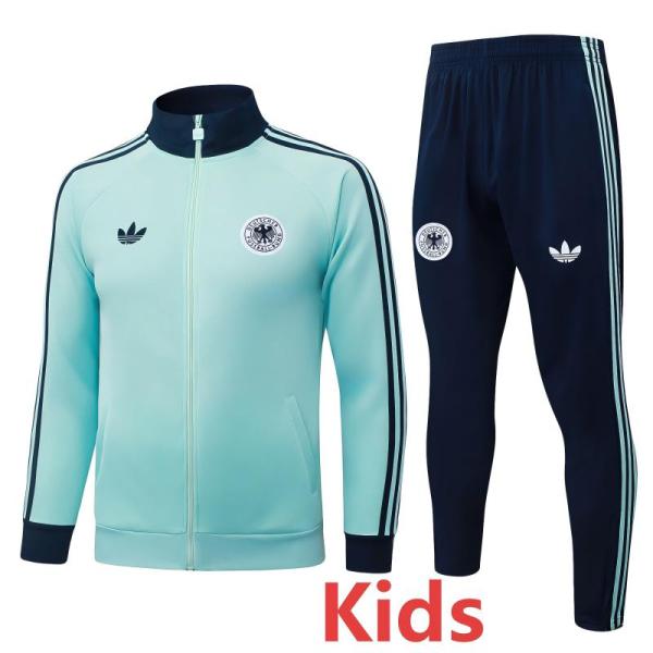 2026-27 Germany Light green Kids Jacket Tracksuit #E26050(童装)
