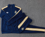 2026-27 RMA Royal blue Kids Jacket Tracksuit #E26035(童装)