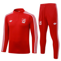 2026-27 LIV Red Half Pull Tracksuit #B26059(半拉链)