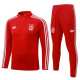 2026-27 LIV Red Half Pull Tracksuit #B26059(半拉链)