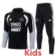2026-27 Inter Miami Black Kids Half Pull Tracksuit #E26034(童装)(半拉链)