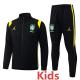 2026-27 Brazil Jordan Black Kids Jacket Tracksuit #E26042(童装)