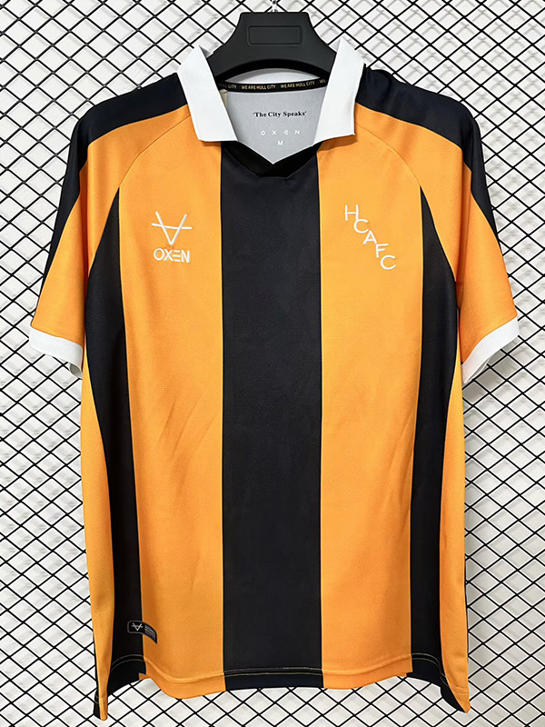 2026-27 Hull City Home Fans Soccer Jersey