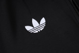 2026-27 Argentina Black Kids Jacket Tracksuit #E26037(童装)