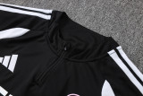 2026-27 Inter Miami Black Half Pull Tracksuit #B26027(半拉链)