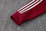 2026-27 Spain Brown Red Kids Jacket Tracksuit #E26047(童装)
