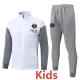 2026-27 PSG White Kids Jacket Tracksuit #E26038(童装)