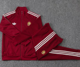2026-27 Spain Brown Red Kids Jacket Tracksuit #E26047(童装)